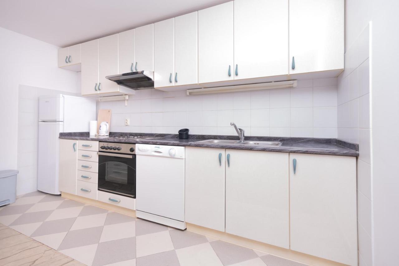 Palm Garden Apartment In Center With Big Terrace سبليت المظهر الخارجي الصورة