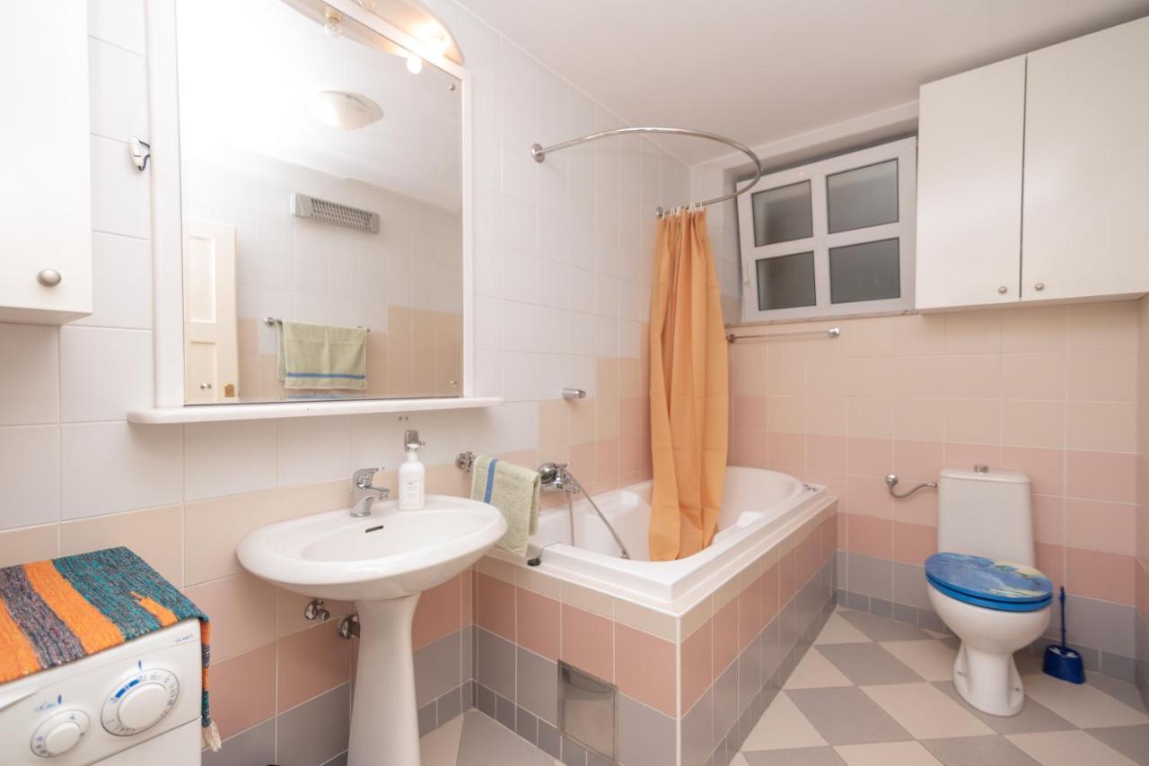 Palm Garden Apartment In Center With Big Terrace سبليت المظهر الخارجي الصورة